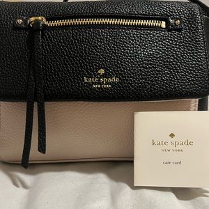 Kate Spade Pebble Leather Crossbody Purse